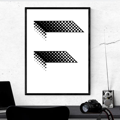 aArt prints of typography and letters. Browse our online art prints store or visit our art prints shop in Temple Bar, Dublin.
