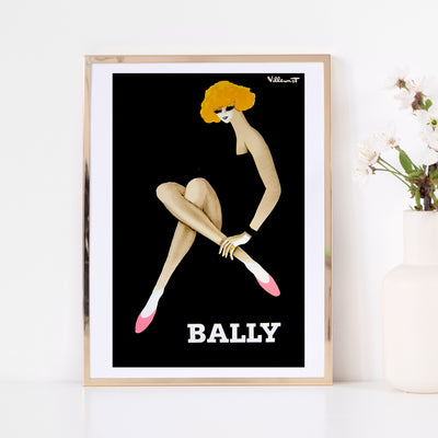 Art print of vintage poster. Browse our online art print store or visit our art prints shop in Temple Bar, Dublin.