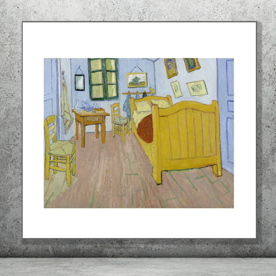 Art print of Bedroom by Van Gogh. Browse our online store or visit our shop in Temple Bar, Dublin for more art prints.