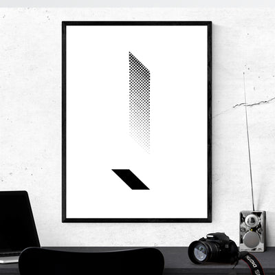 Art prints of typography and letters. Browse our online art prints store or visit our art prints shop in Temple Bar, Dublin.