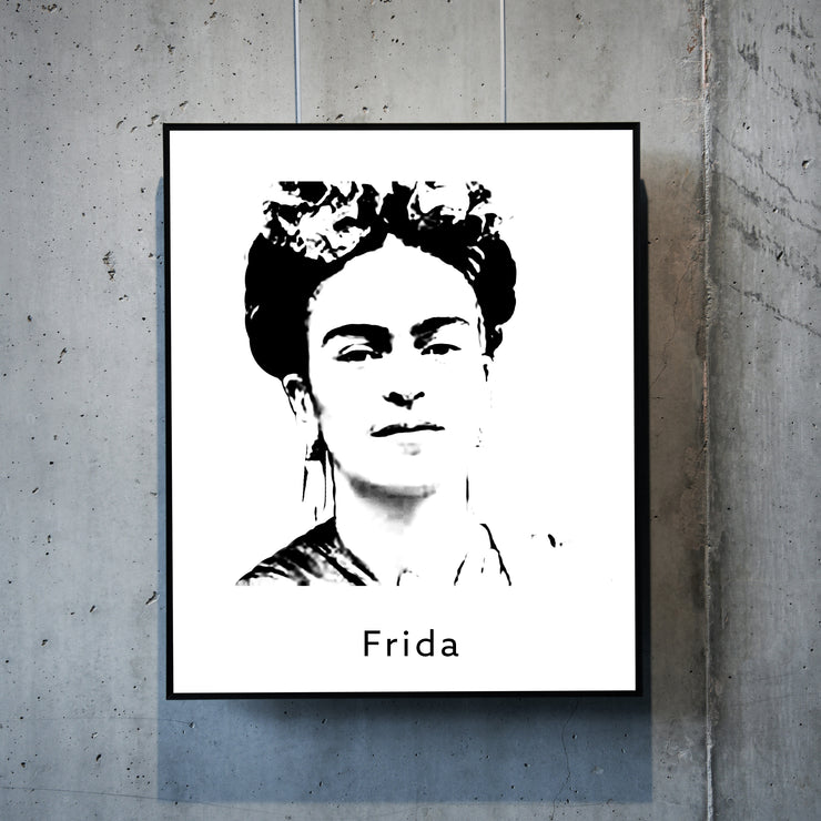 Art print of Frida Kahlo. Browse our online art prints store or visit our art prints shop in Temple Bar, Dublin.