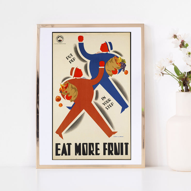 Art print of vintage poster. Browse our online fine art print store or visit our art print shop in Temple Bar, Dublin.