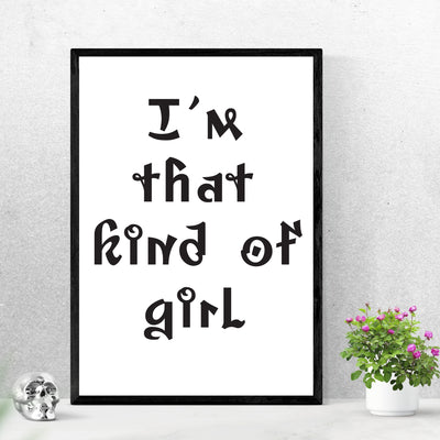Art prints of catchy words and phrases. Browse our online art prints store or visit our art prints shop in Temple Bar, Dublin.