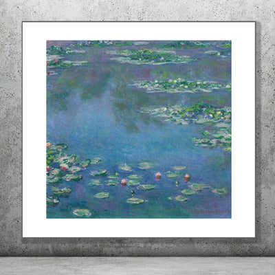 Water Lillies by Monet. Browse our online store or visit our shop in Temple Bar, Dublin for more art prints.